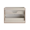 Szafka pod umywalkę 80cm 2 szuflady Kaszmirowy Mat BELLA CASHMERE 82-80-46-2S, Comad